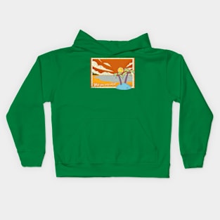 TRAVEL Kids Hoodie